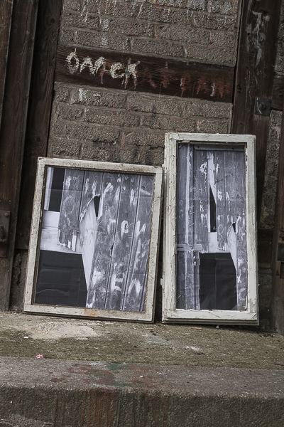 Witness — two framed photographs