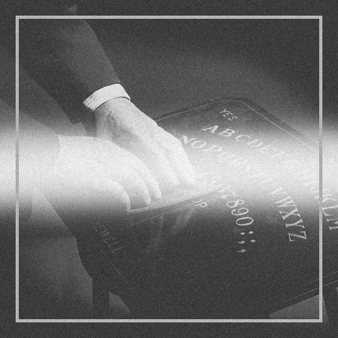 Republic of Spirits — exhibition invitation