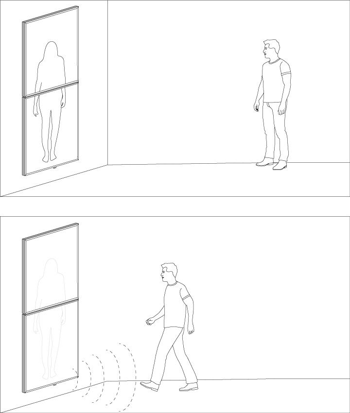 Apparition — interaction illustration